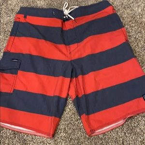 Jack O’Neill Striped Board-Short Waist 32